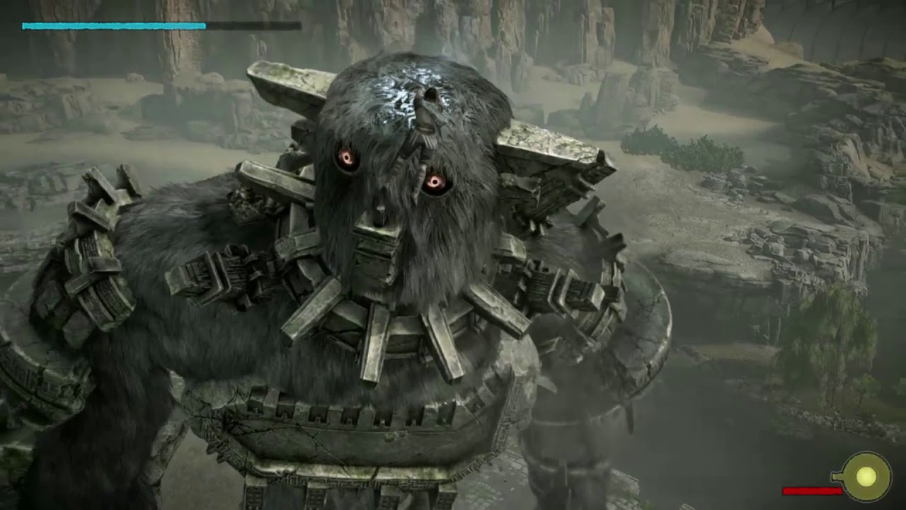 Shadow of the Colossus Knight Battle - YouTube