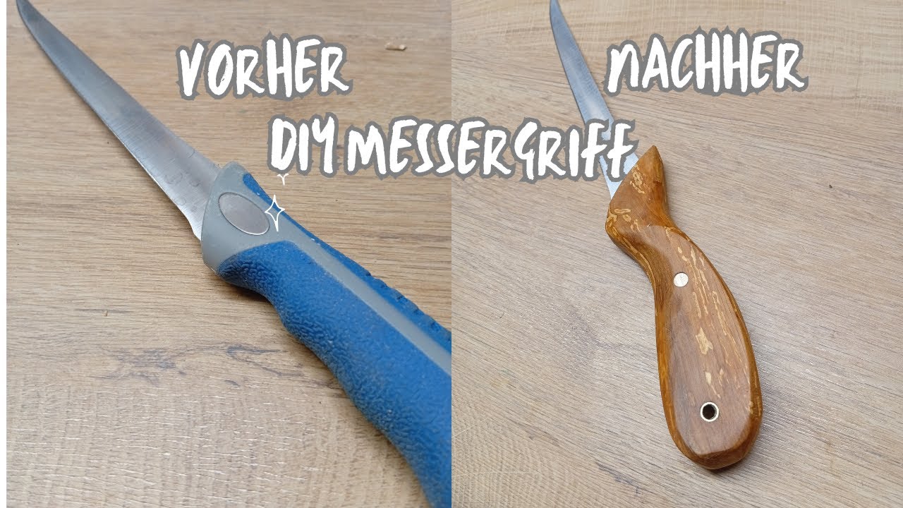 Aus Alt mach Neu, ein neuer Griff muss her