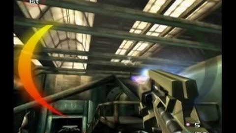 Timesplitters 2 Team Deathmatch Robot Factory