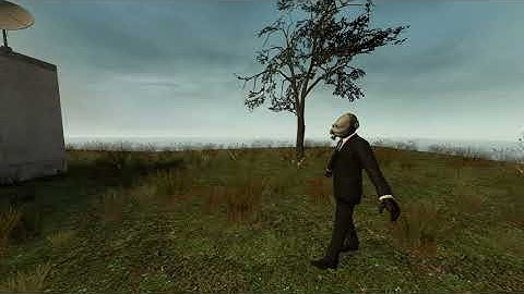 Walking Test Animation (Gmod)