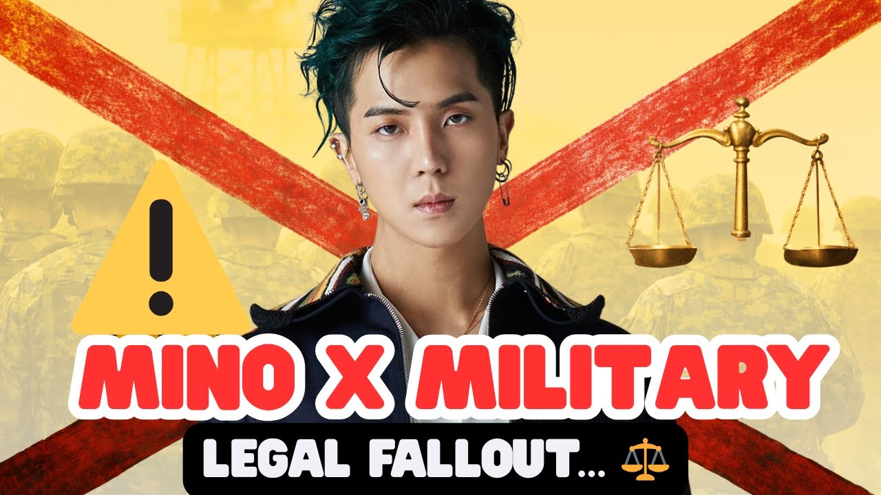 Why Song Mino’s Military Scandal SHOCKED K-pop? 😱🔥