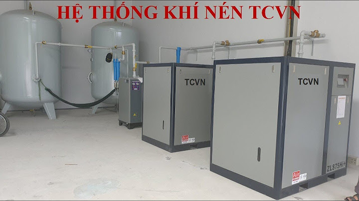 Đánh giá hệ thống máy nén khí năm 2024