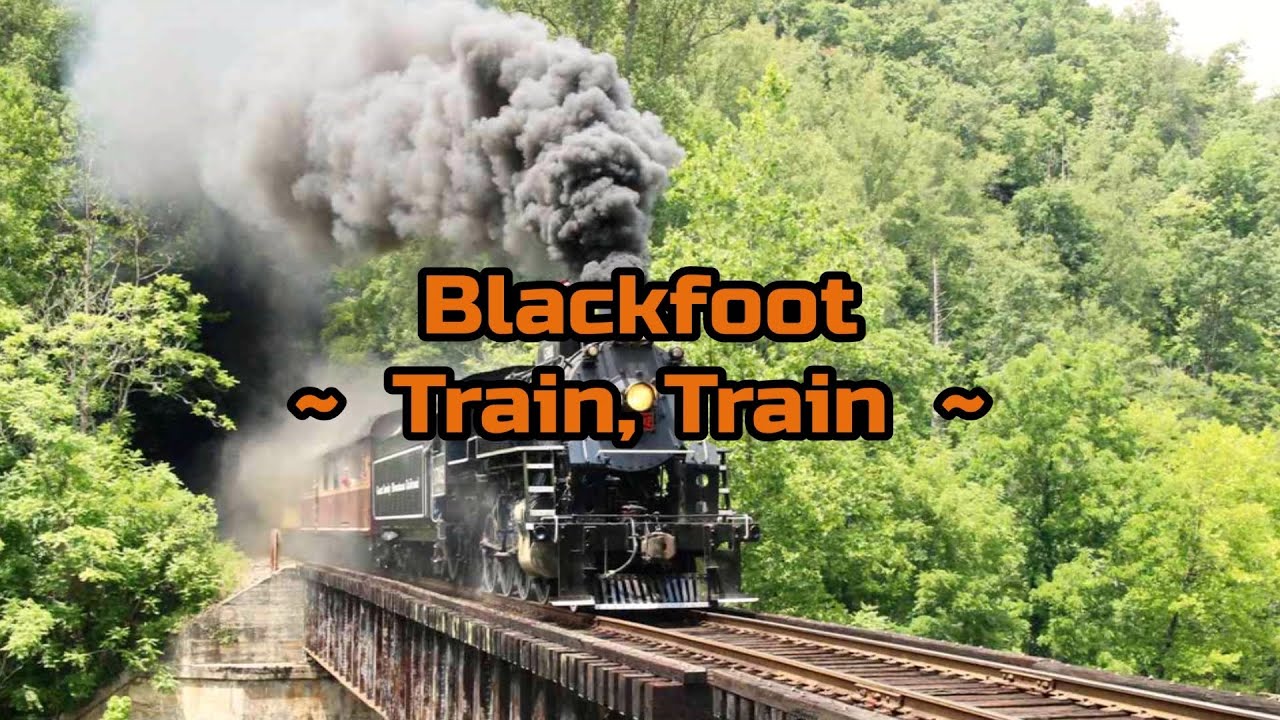 Blackfoot "Train, Train" HQ/With Onscreen Lyrics! YouTube