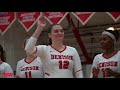 Denison Volleyball Highlights vs. Marietta (2018)