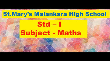 Standard: I  , Subject: Maths , Topic: Numbers 81 to 90