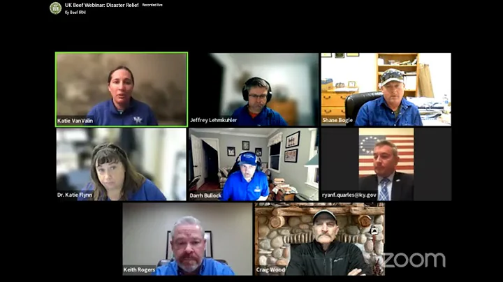 Beef Webinar:  Western Kentucky Tornado Disaster R...