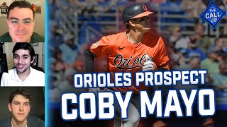 Inside Look: Baltimore Orioles' Next Big Thing, Coby Mayo