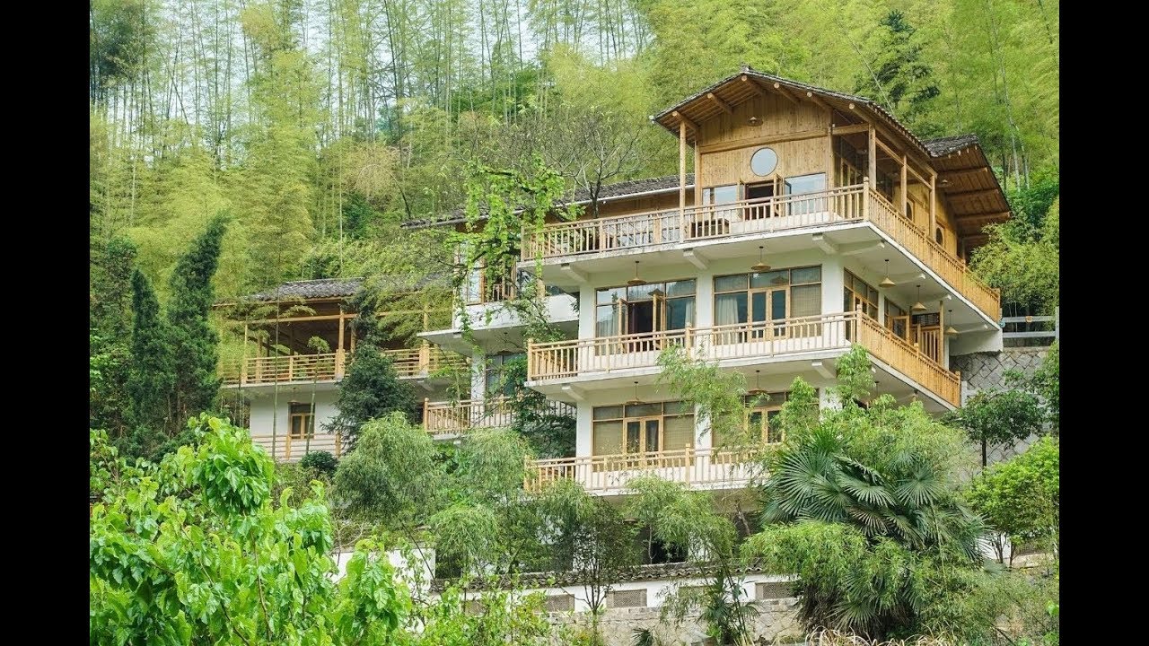teatv 一個和尚，在荒山蓋了爆美小樓，獨自修行 A Monk Builds a Beautiful House on a Waste Hill and Practices Alone