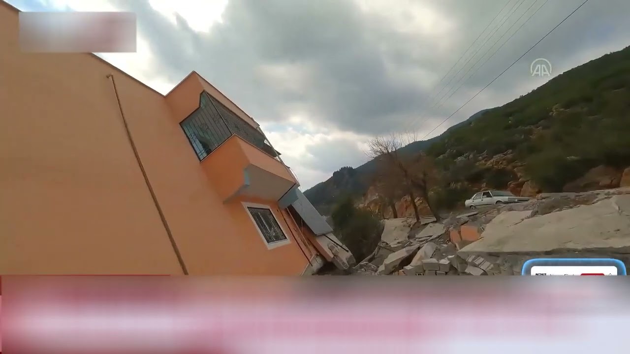 Hatay Kırıkhan Bektaşlı Köyü 6 Şubat 2023