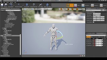 UE4 Character Interaction integration with Advanced Locomotion System V3 Tutorial PART1