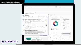 How to Analyze Student Feedback Faster with AI | Watermark Course Evaluations