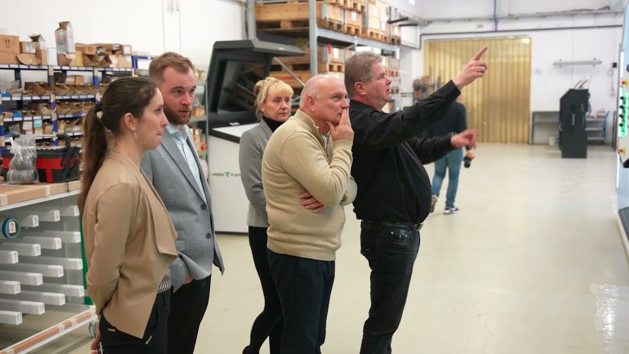 A Lengyeltóti Vállalkozói Körkép második állomása a Varga-Flexo Kft.