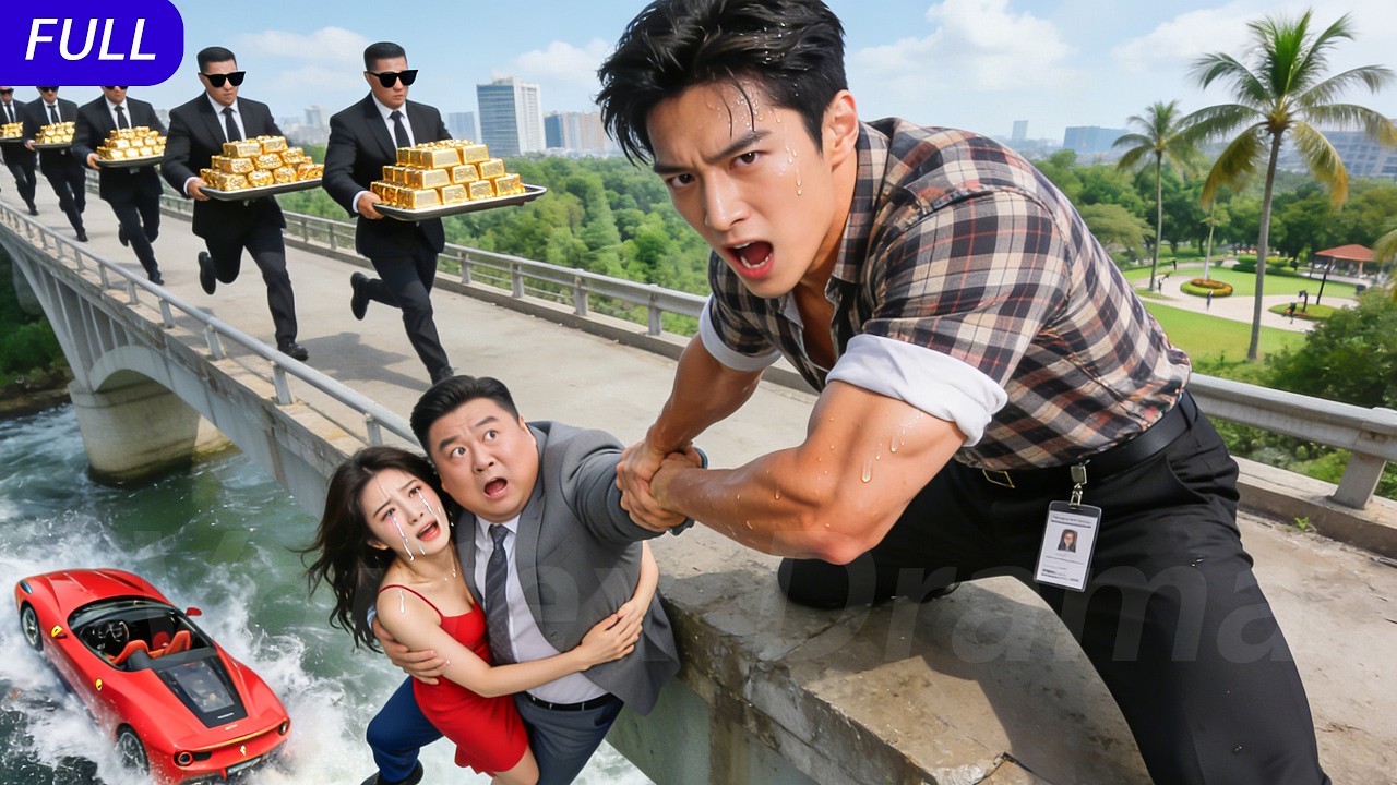 Poor Man Saves Billionaire, Becomes His Heir Overnight—Then the Billionaire Makes a Shocking Offer!