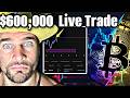 Bitcoin NOW NOW NOW! Live Trading + Analysis