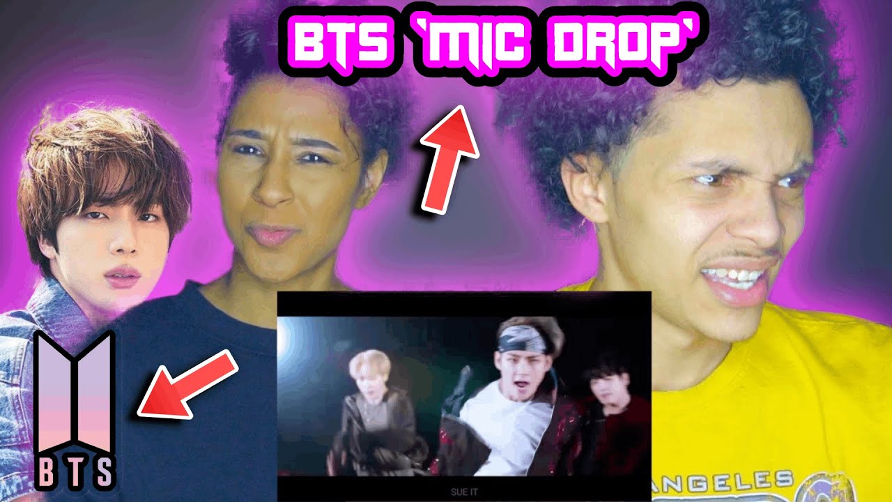 Guarda I SHOWED MY WIFE BTS (방탄소년단) 'MIC Drop (Steve Aoki Remix)' Official MV (FOR THE FIRST TIME)/REACTION su YouTube Guarda I SHOWED MY WIFE BTS (방탄소년단) 'MIC Drop (Steve Aoki Remix)' Official MV (FOR THE FIRST TIME)/REACTION su YouTube