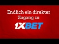 Zugang zu 1xbet.com: Link für Deutsche - YouTube