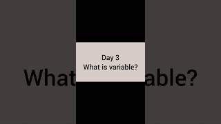 what is a variable #javavariables #typesofvariables#javatutorial #javalearning #javaintroduction