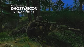 Ghost Recon breakpoint - IMMERSIVE MODE Gameplay No HUD EXTREME DIFFICULTY PS4