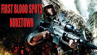 Nuketown 2025 Sniper First Blood Spots | Call of Duty Black Ops 2 Guide