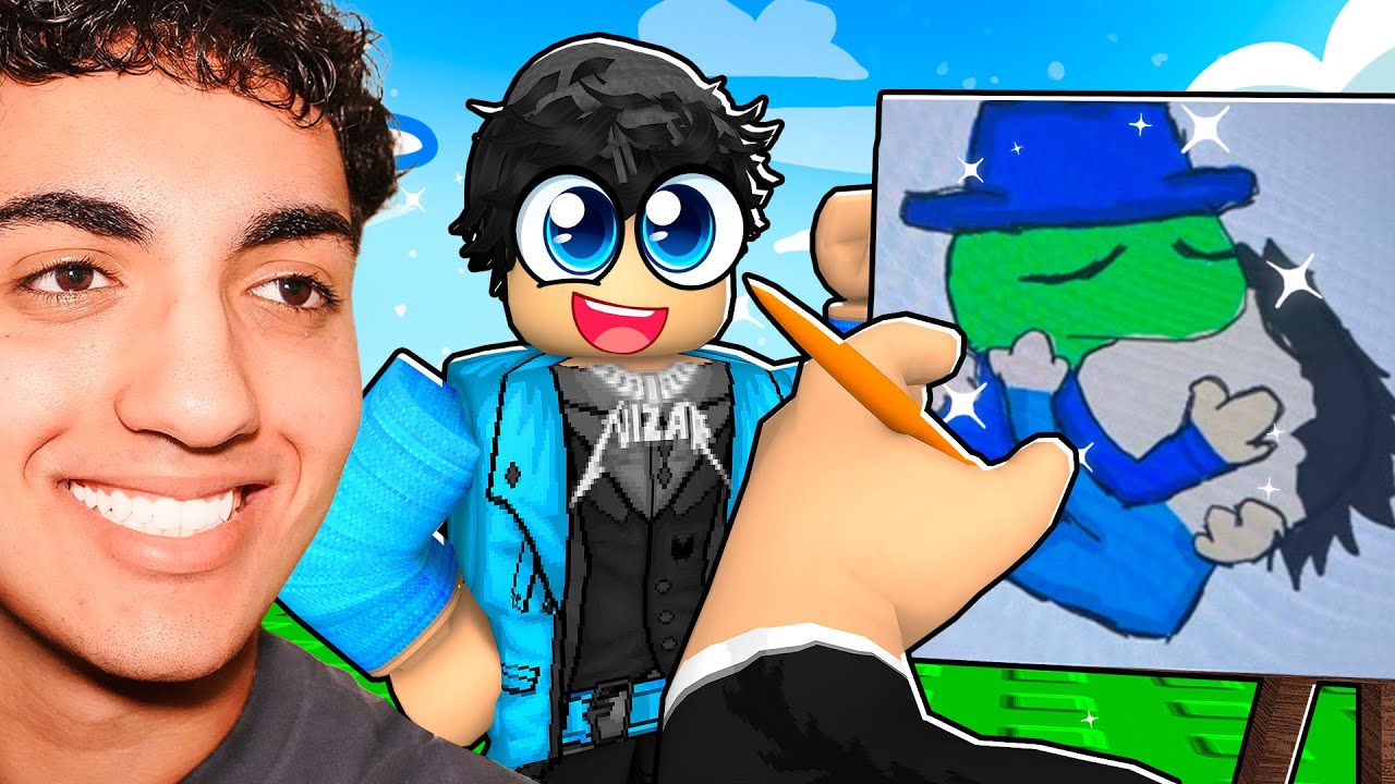 Я позволил игрокам Roblox МЕНЯ РИСОВАТЬ... (плохая идея)