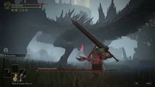 Elden Ring - Glintstone Dragon Adula (near Ranni's Rise)