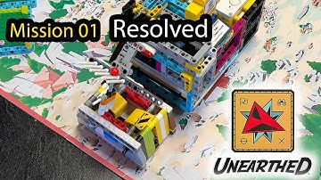 FLL 2026 Unearthed Mission 01 Simple Solution
