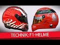 Formel 1 Helm-Technik erklärt: Über Kosten, Sicherheit & Tesafilm [2018]