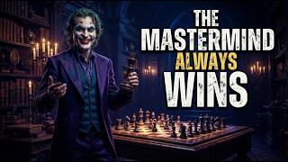 You’re a brilliant MASTERMIND 🧠 That’s why you always win 🥇 No one on this Earth can think like you