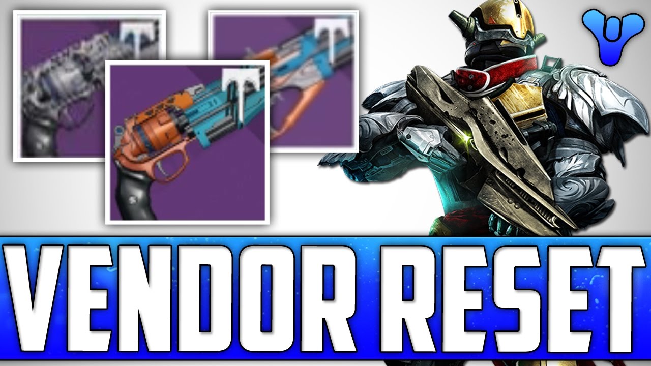 Destiny Vendor Reset - All New Weapon & Armor Rolls - Guide / Age Of Triumph