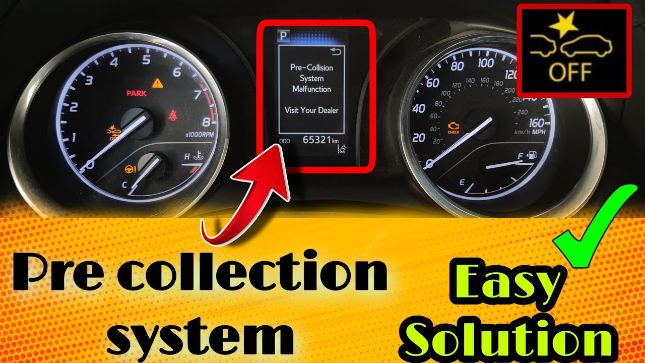 Pre collection system  easy solution toyota.