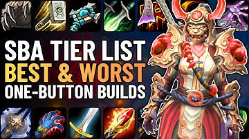Single-Button Assistant Tier List | Best SBA Specs in WoW Patch 11.2.7