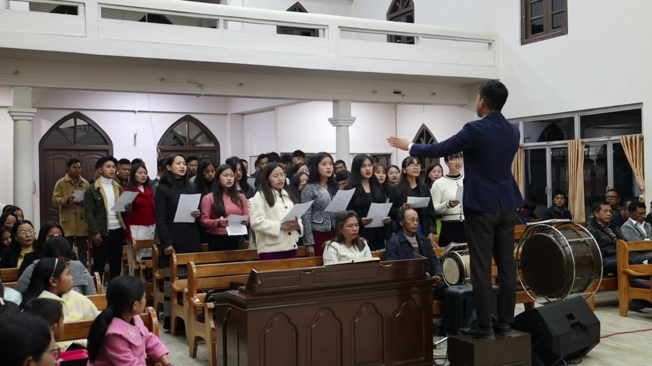 Kan Pathianin min hruai zel thin 🎼