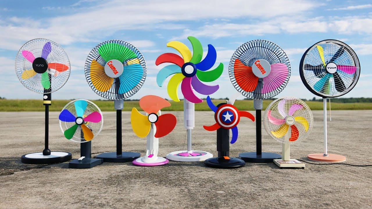 DIY Wobbly Fan Roblox new Design Trying to Experiment With Strange Propellers!