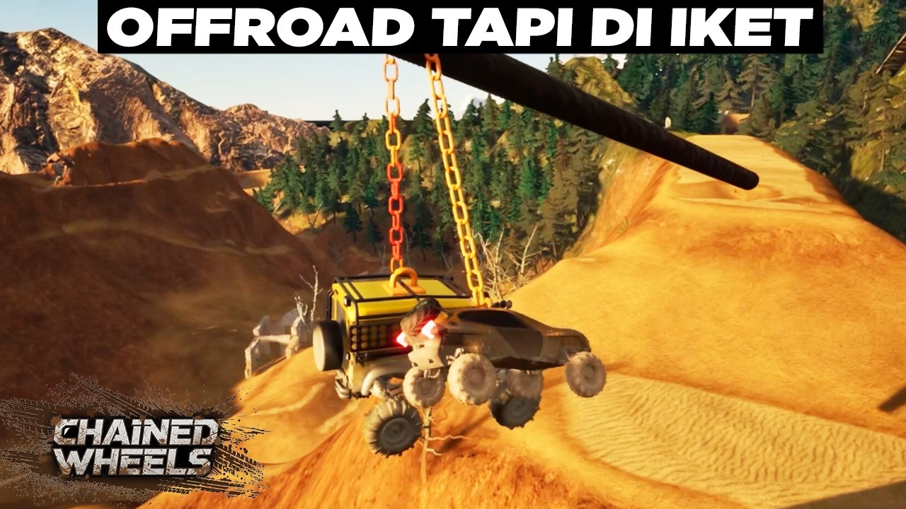 Baru di 2026, Konsepnya Terikat Melewati Rintangan 😅😅 Chained Wheels Indonesia