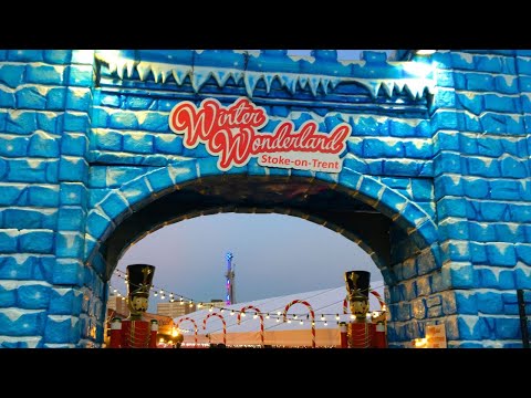 Winter Wonderland Stoke On Trent Vlog November 2018 Youtube
