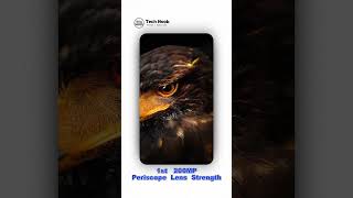 FIRST EVER 200mp Periscope Lens Strength Revealed #shorts #shortsvideo