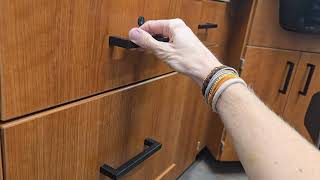 Black Cabinet Handles I've Had Over a Year – Never Had to Tighten Once!
