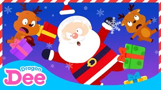 Jingle Bells Safety Song | Christmas | Click the link below 👇🏻 to enjoy the NEW Dragon Dee channel