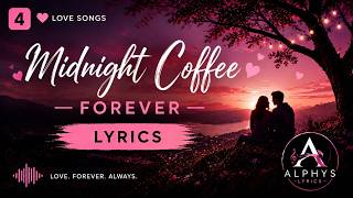 Midnight Coffee (Lyrics) ☕🌙 | Chill Vibes | Original Lo-Fi Pop Song