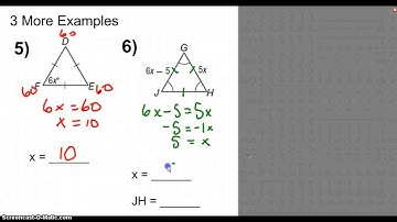 Equilateral Triangles