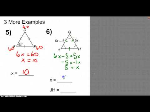 Equilateral Triangles