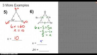 Equilateral Triangles