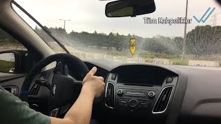 Ford Focus Sürüş Videosu İsteyenlere Özel Son Zamanlarda Moda Görüldü Sticker D