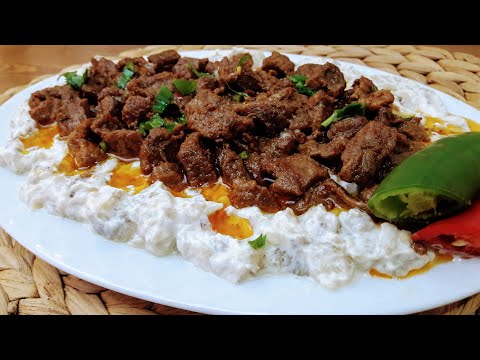 Sultan Kebabı - Etli Sultan Kebabı Nasıl Yapılır - Beşamel Sos Tarifi. 