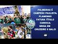 Palmeiras, Flamengo e Cruzeiro brilham nos Estaduais 🏆