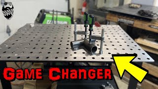 Harbor Freights NEW Game Changing Fabrication Welding Table