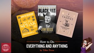 Humble Bundle ~ How to Do Everything and Anything by Tiller Press Book Bundle  ~ June 2022 💜😍