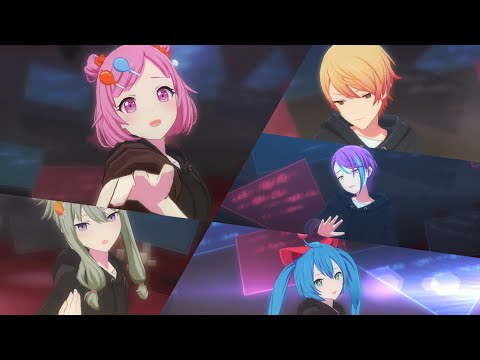 【プロセカMV】ワンダショで悔やむと書いてミライ（サブカルボーイスタイル Ver）