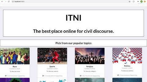 ITNI - Flatiron School Mod 5 Project