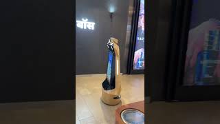 Navigation robot #artificialintelligence #robot